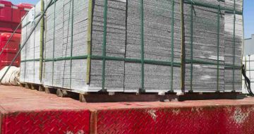 乌海 芝麻白火烧规格板地铺石300*600/600*600