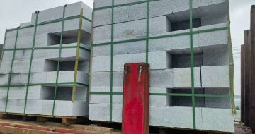 乌海 芝麻白花岗岩路沿石，平石，路侧石，马路牙子，路缘石，立缘石，平缘石等