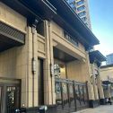 乌海 黄金麻花岗岩荔枝面小区门楼外墙干挂