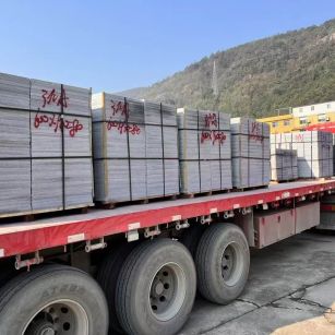 乌海 芝麻灰地铺石出货日常