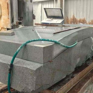 乌海 芝麻灰异型加工-拱桥