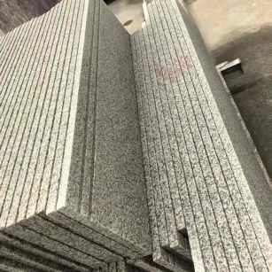 乌海 白麻荔枝面花岗岩楼梯踏步