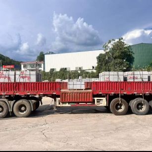 乌海 芝麻灰花岗岩地铺石出货日常