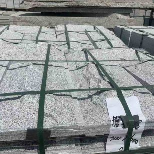 乌海 芝麻白蘑菇石成品