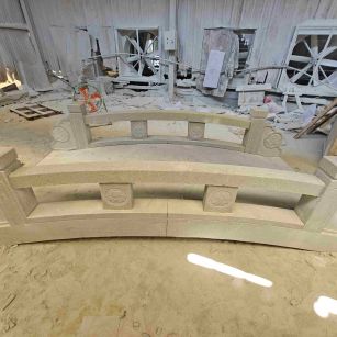 乌海 芝麻灰花岗岩异形加工-拱桥，石桥