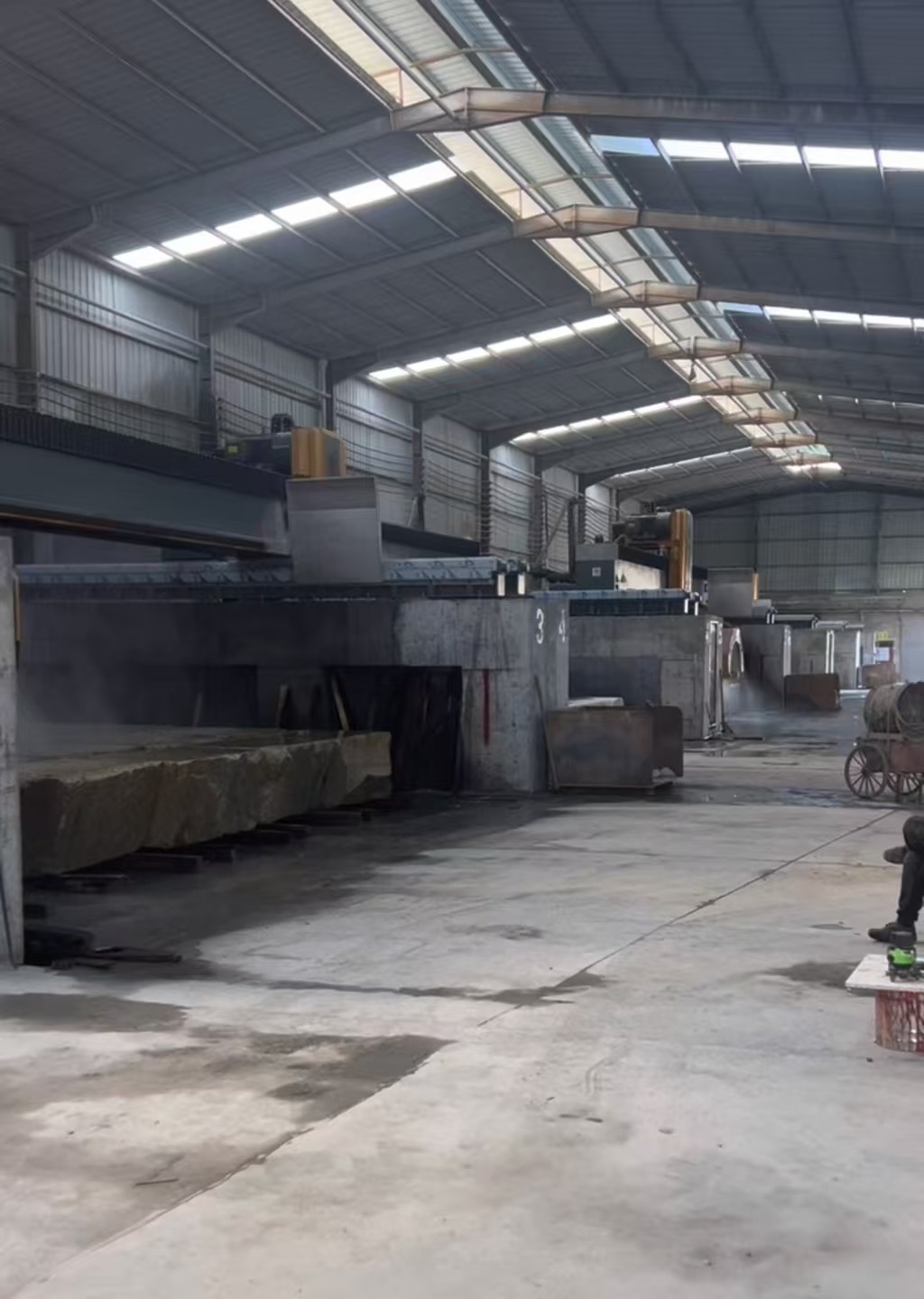 乌海大切车间生产日常