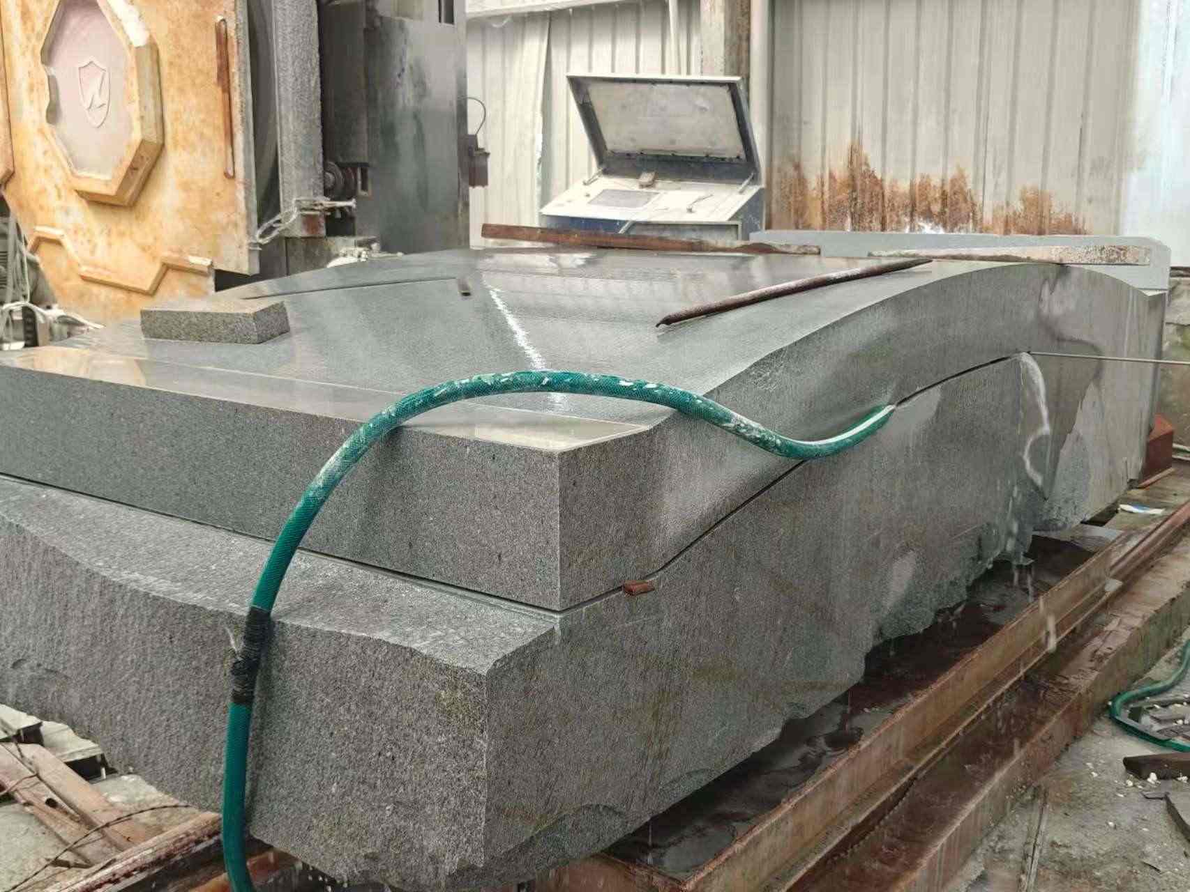 乌海 芝麻灰异型加工-拱桥