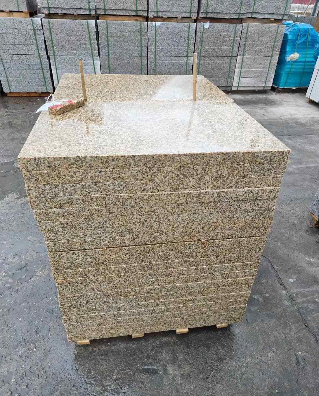 乌海 湖北黄金麻花岗岩石材荔枝面外墙石材