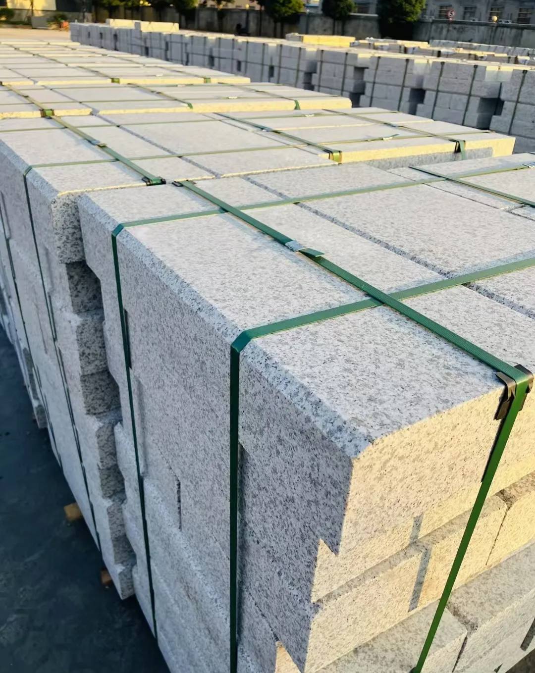 乌海 白麻花岗岩路沿石，马路牙子，路缘石，平石，立缘石等