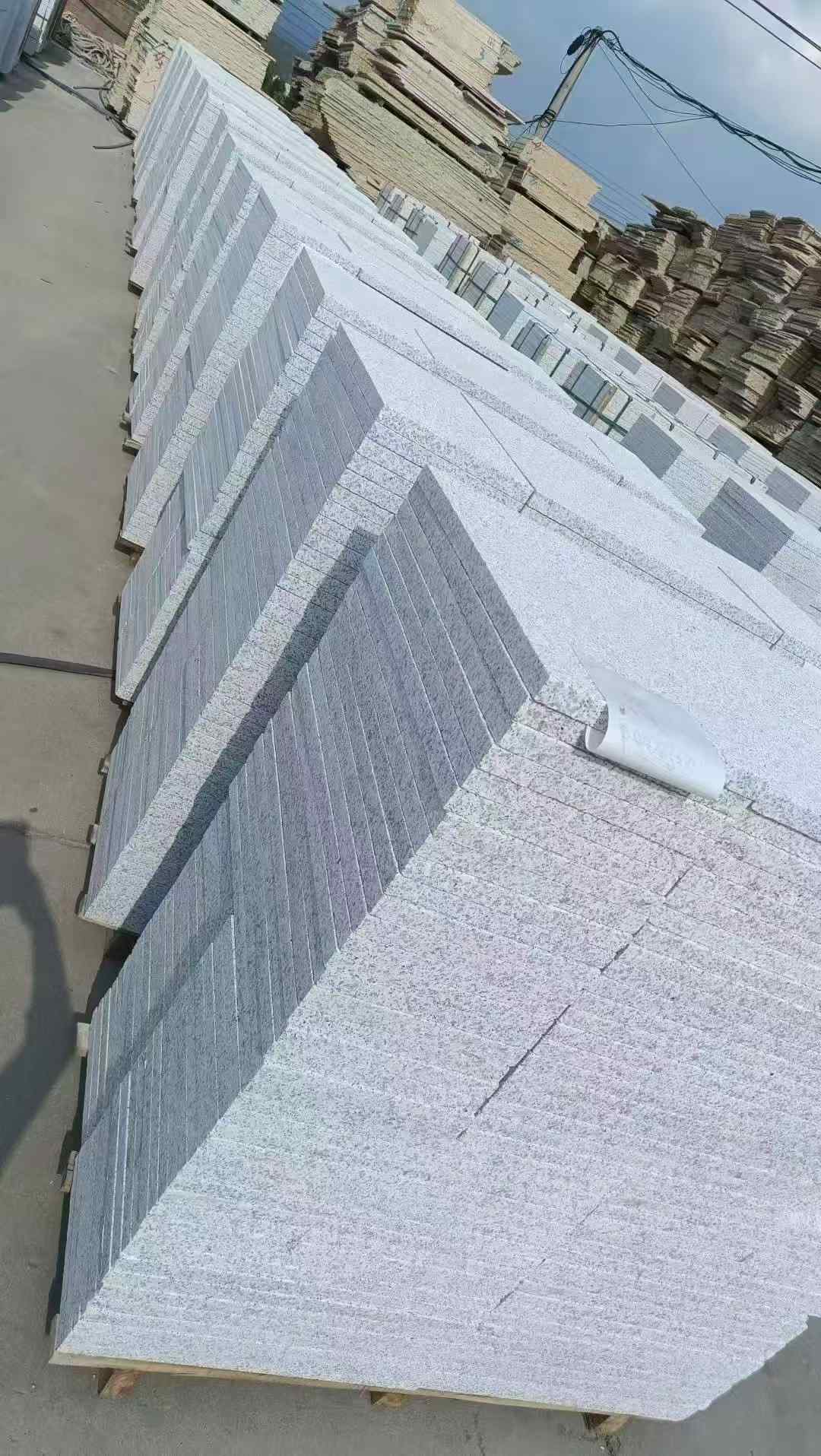 乌海 白麻荔枝面花岗岩地铺石