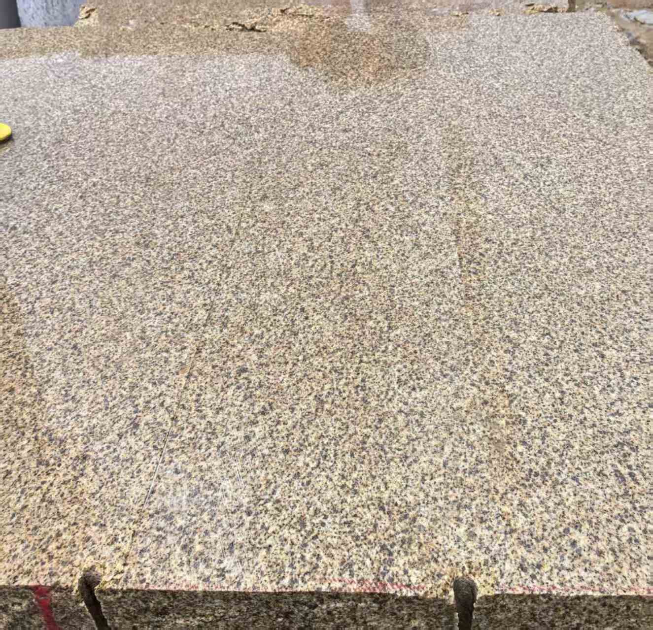 乌海 黄金麻花岗岩石材方料