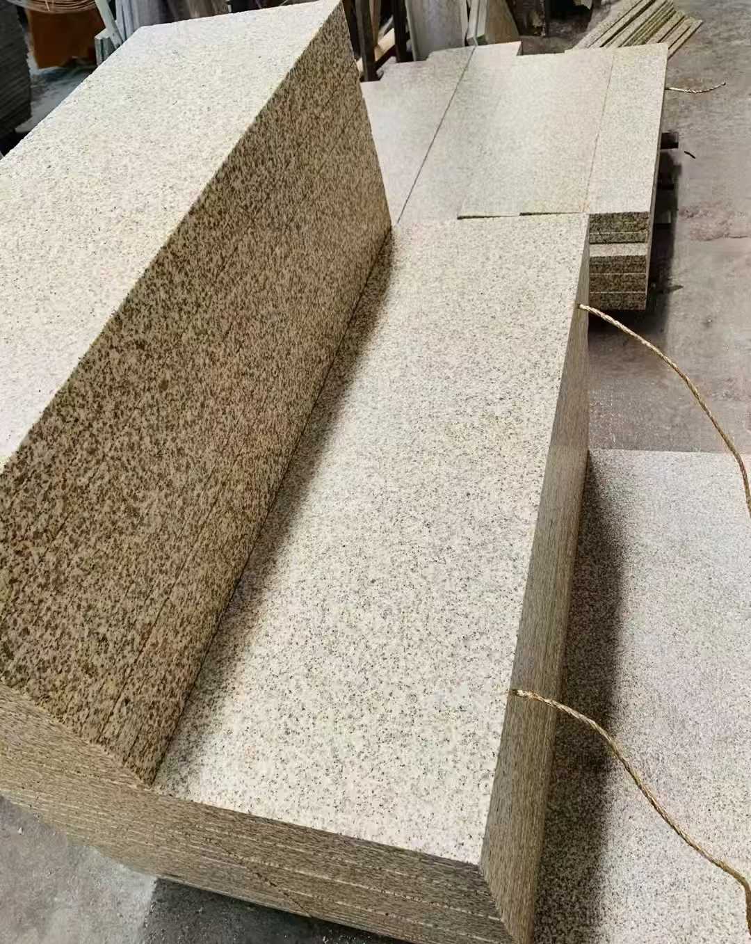 乌海 黄金麻荔枝面外墙干挂成品