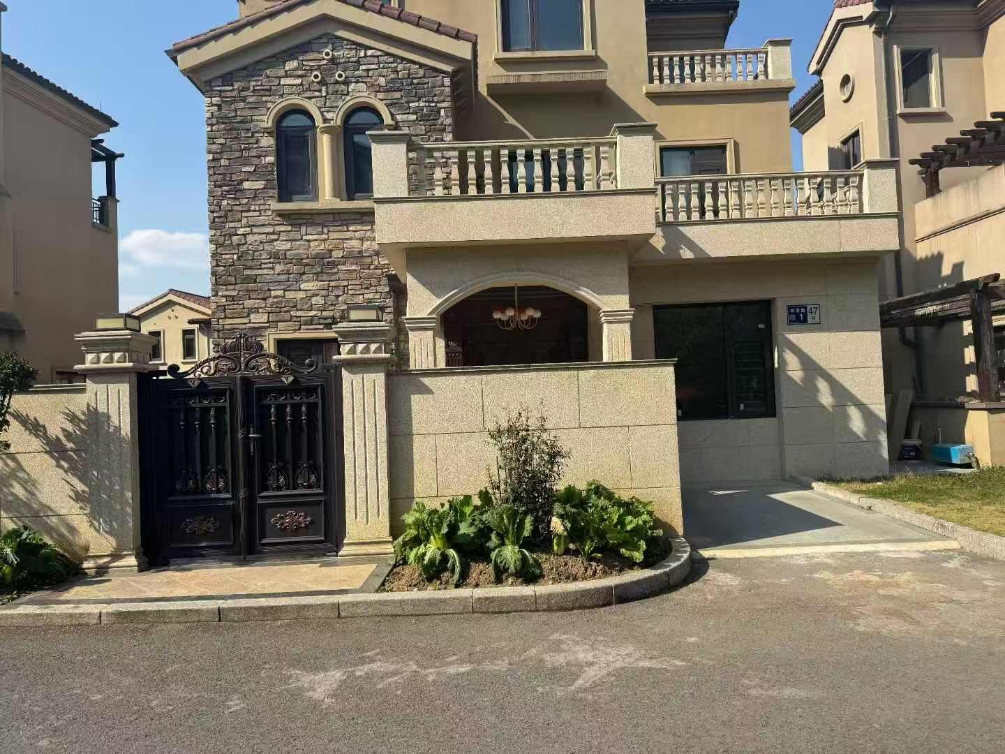 乌海黄金麻别墅案例展示