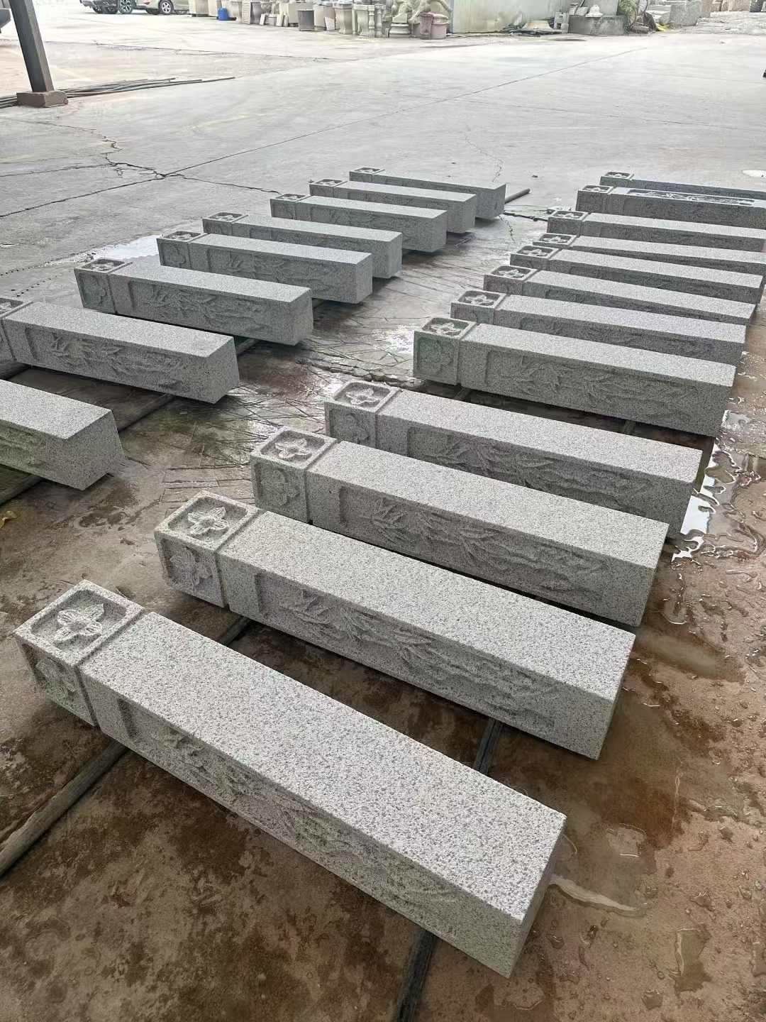 乌海 白麻方柱雕花防水