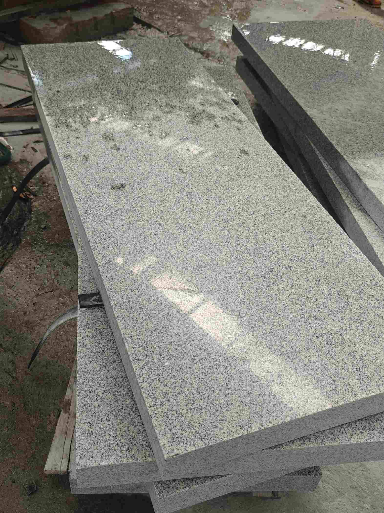 乌海 芝麻白栏杆料半成品