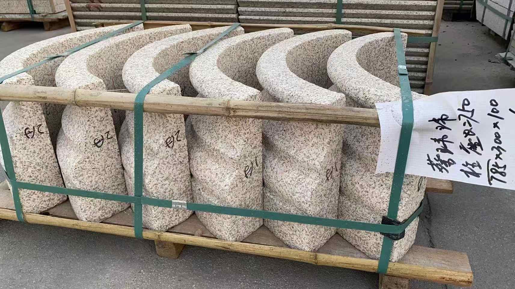 乌海 黄金麻异型加工-柱帽