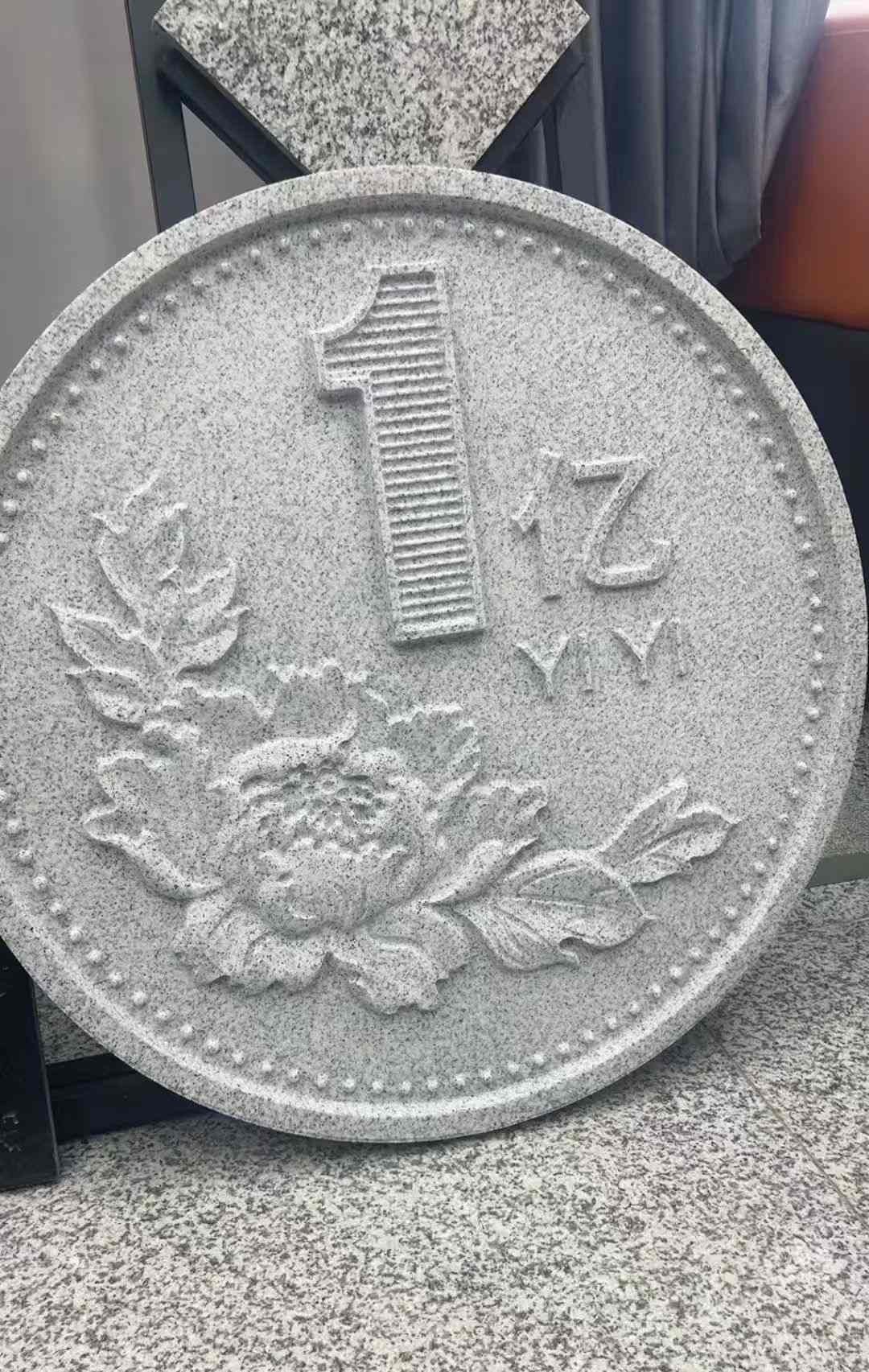 乌海 芝麻白异型加工雕刻