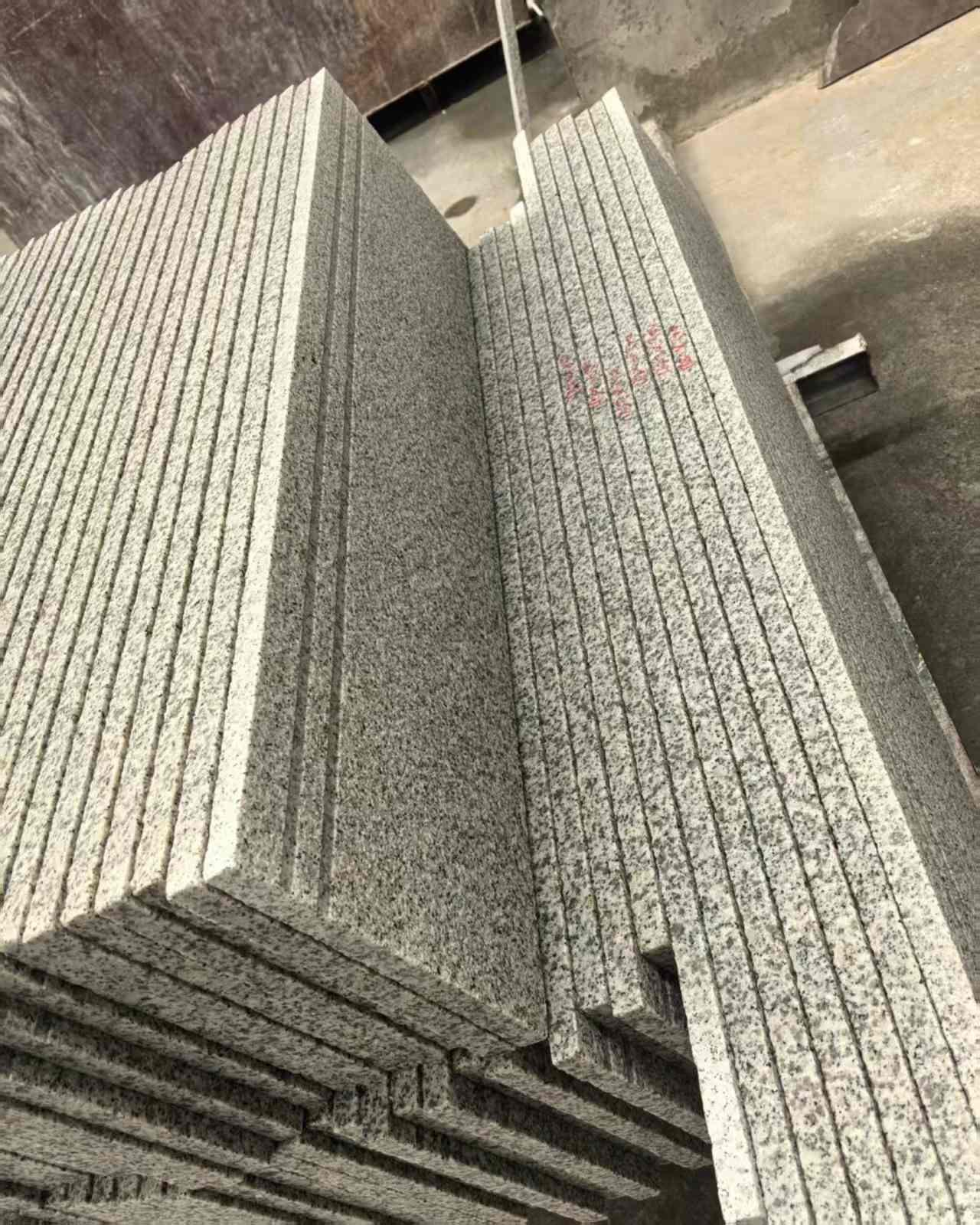 乌海 白麻荔枝面花岗岩楼梯踏步